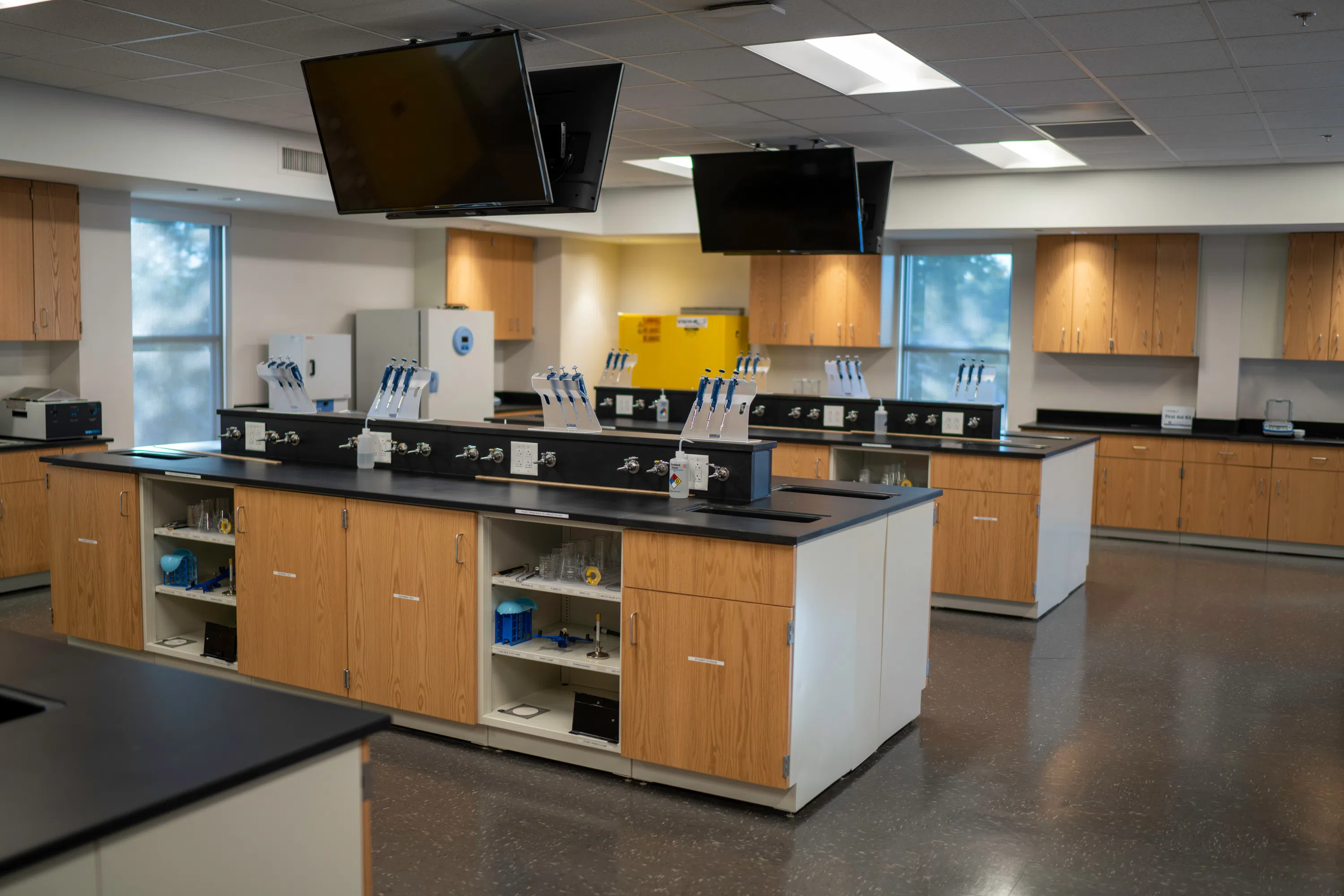 Science Lab in the Winn building