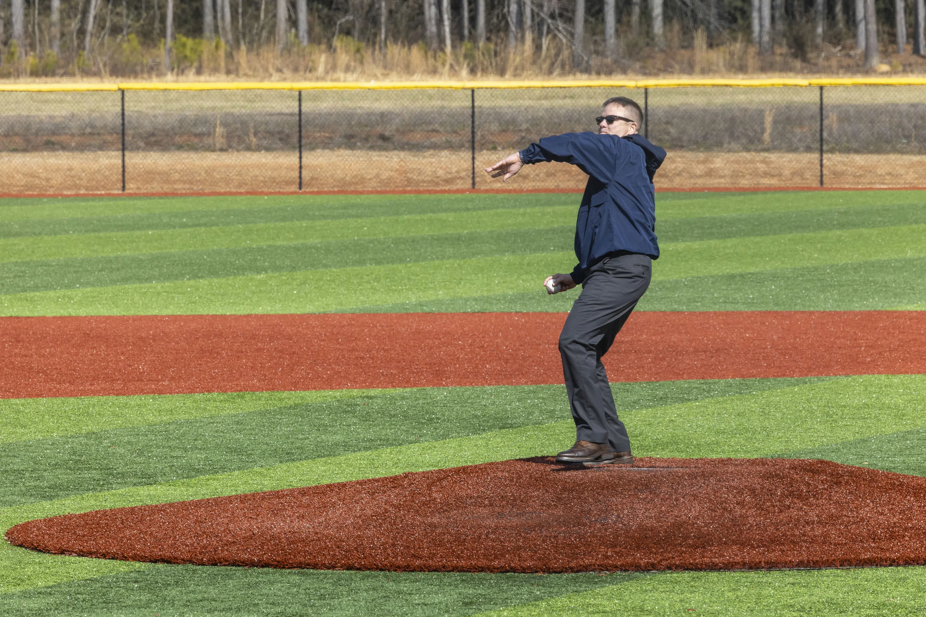 baseball pitch