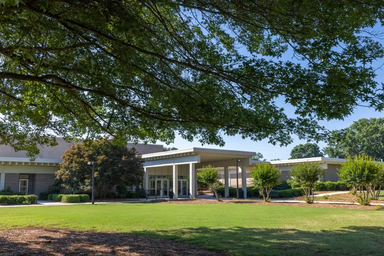 Physical Education Building Exterior