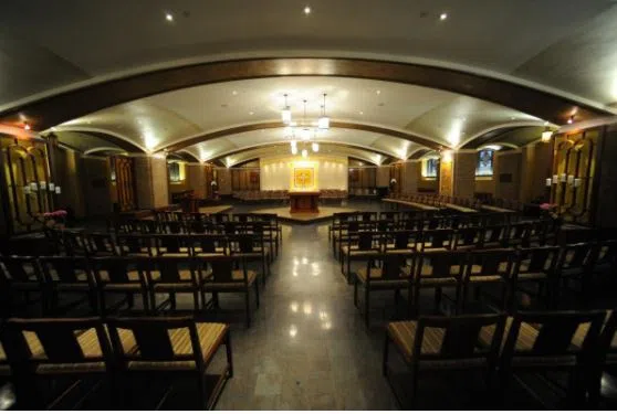 Lower level chapel