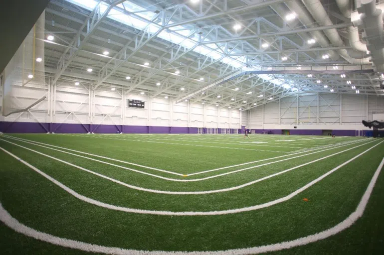 indoor turf field