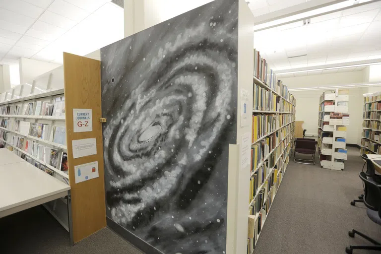 Inside the science library