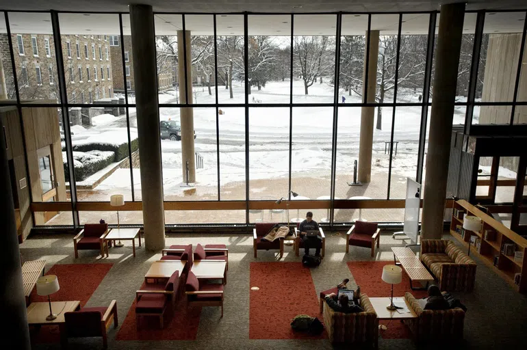 Library Interior