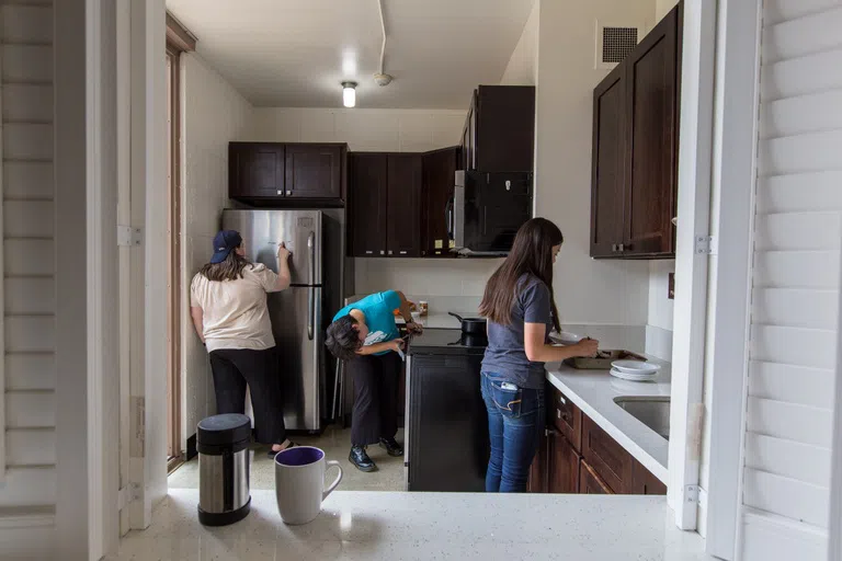 Dorm Kitchen