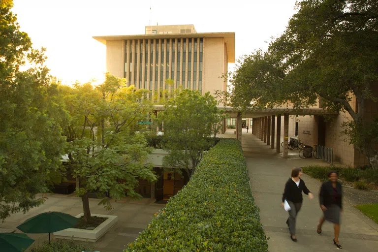 Sprague Campus building next to Parsons Engineering building