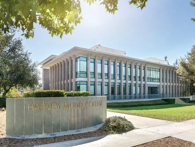 Front of Olin Science building