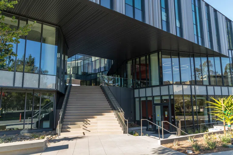 Front of McGregor Computer Science Building