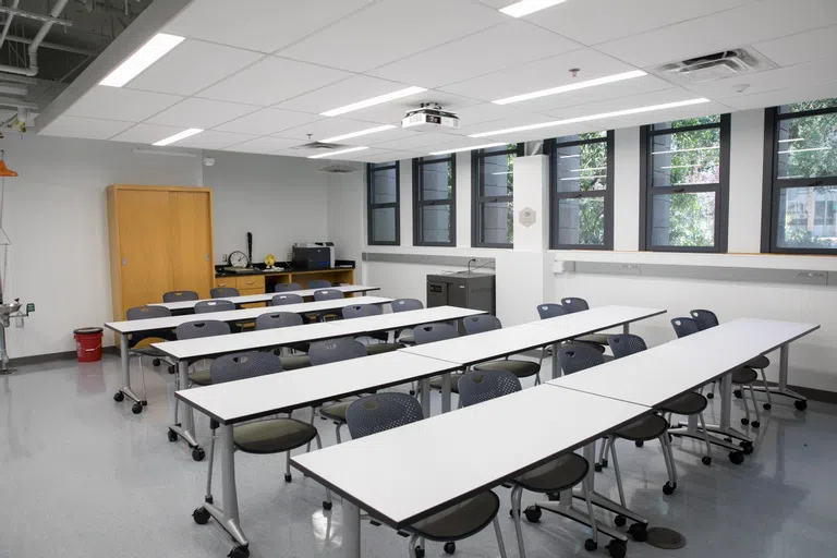 Chemistry lab classroom