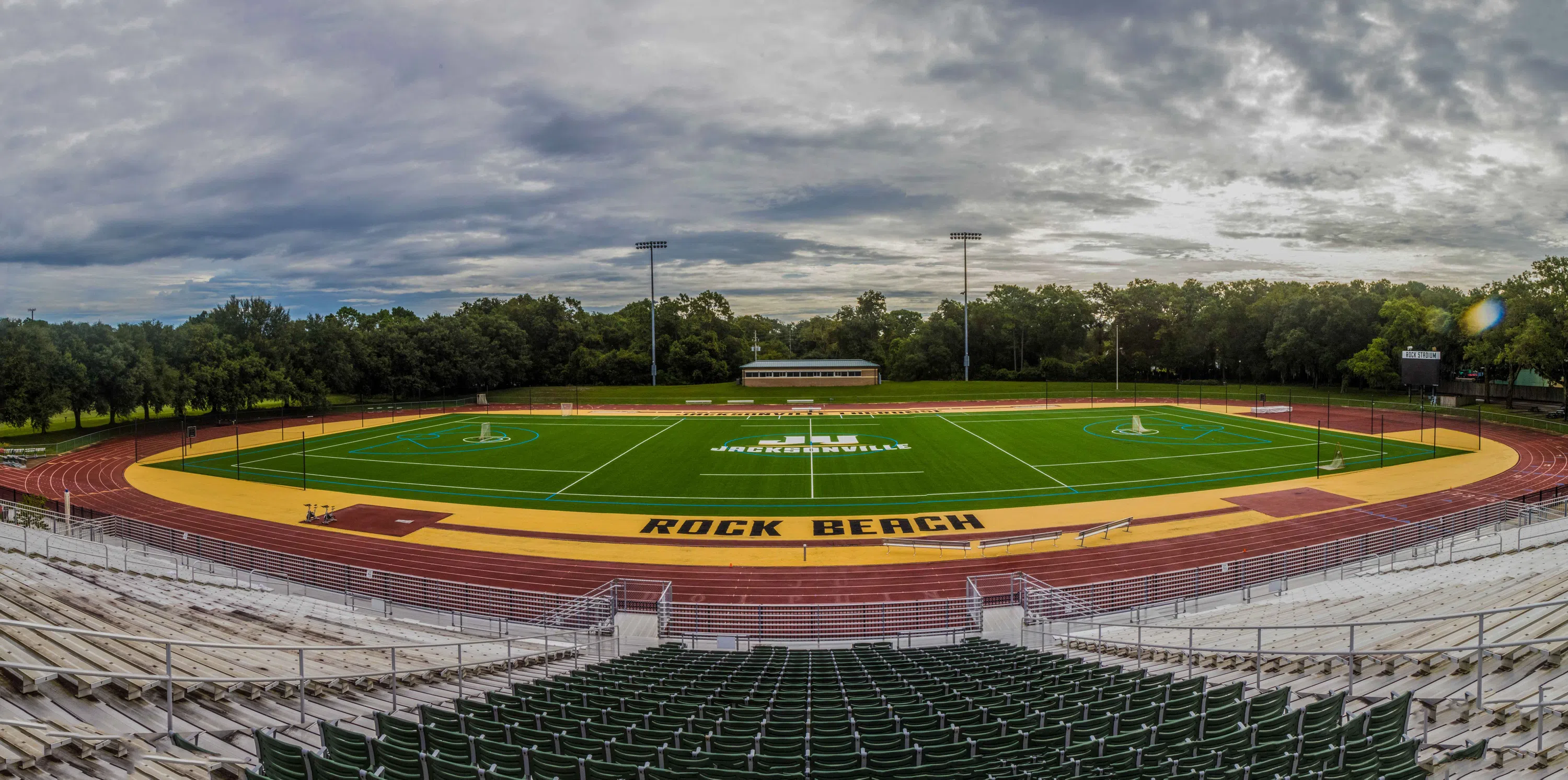Rock Stadium is home to our men's and women's lacrosse teams. 