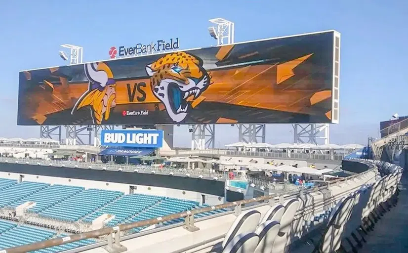 Image of inside the Jags Stadium 