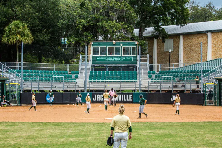 This is the view from our softball field. 