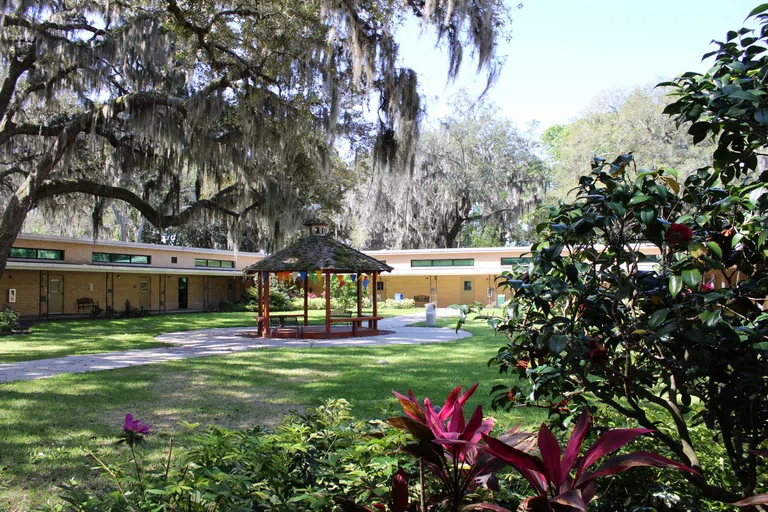 Courtyard of Council Building 