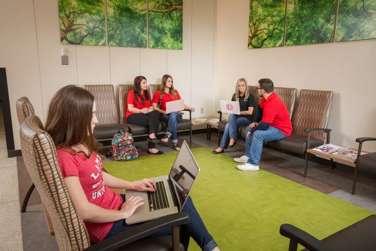 Students Studying 