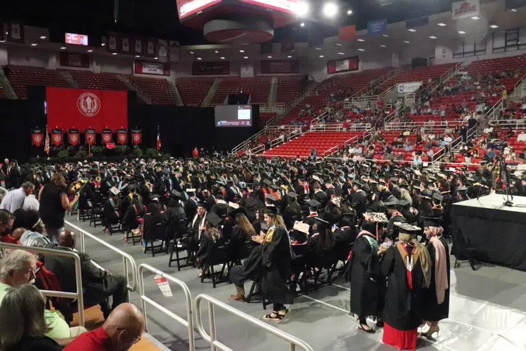 Graduation at Montagne Center 