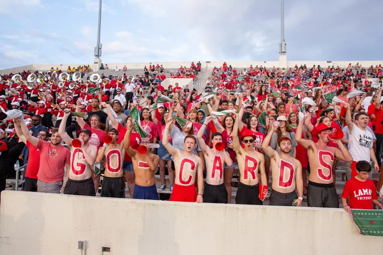 Student Section