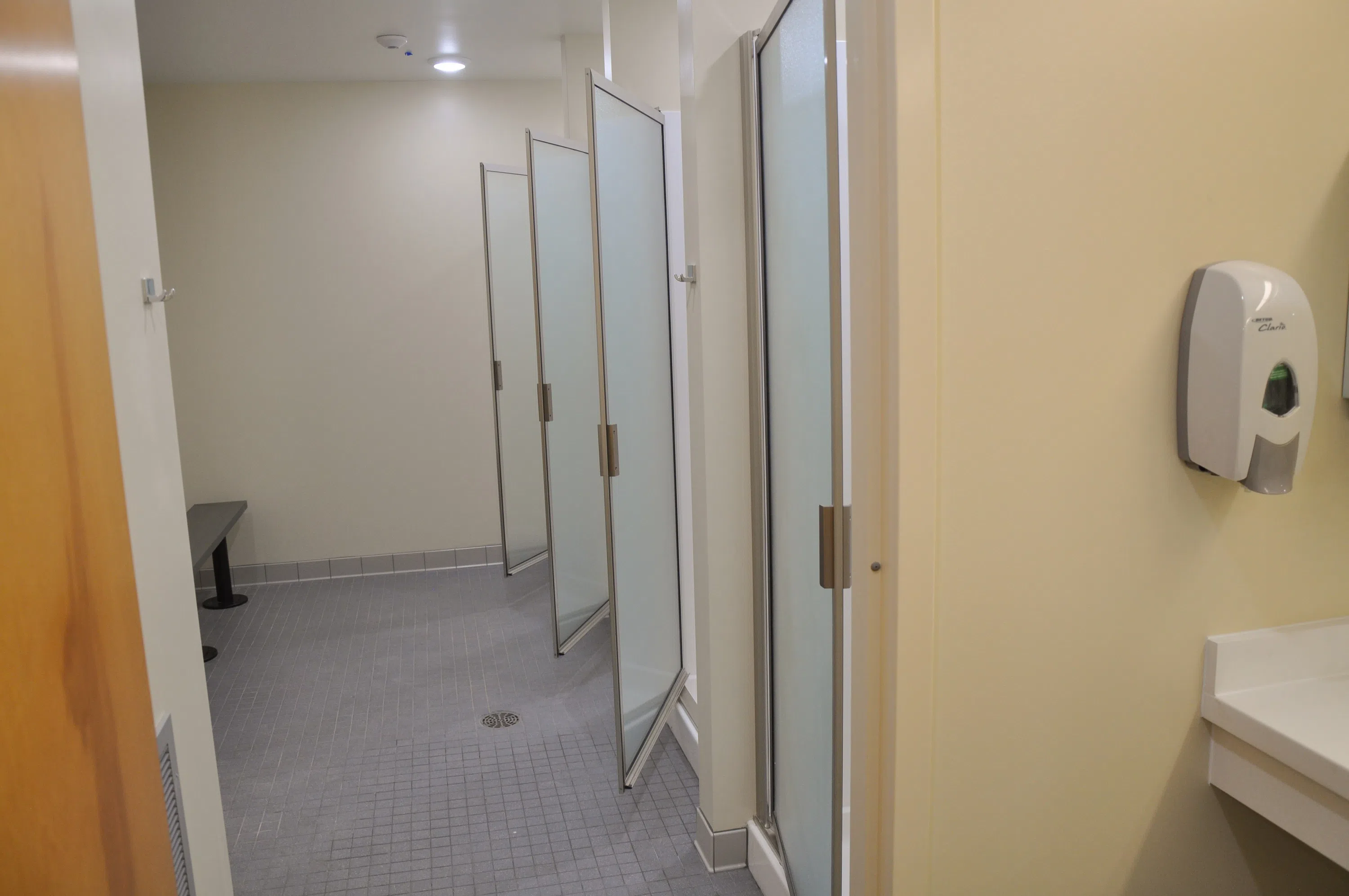 Asbury and Skeath Hall Bathrooms 