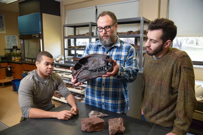 Vertebrate biology lab in Heim