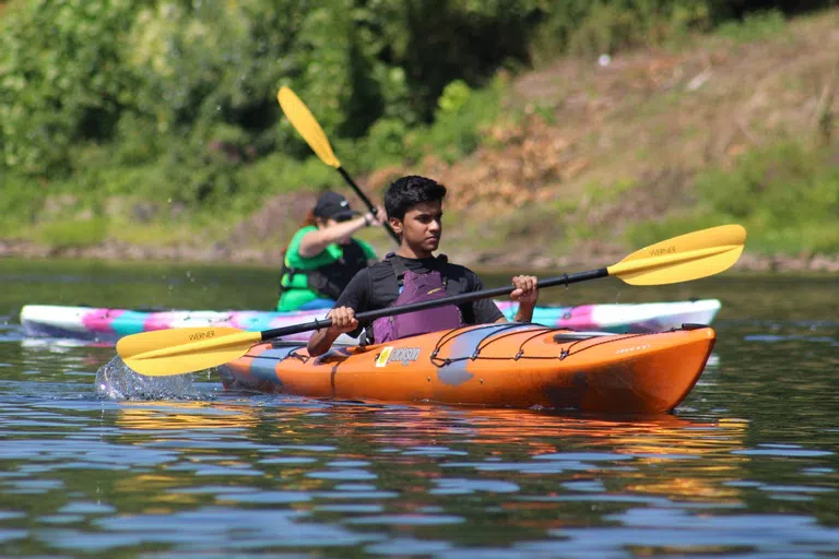 OLE Kayaking Trip