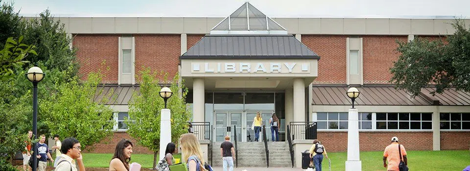 Library Entrance 