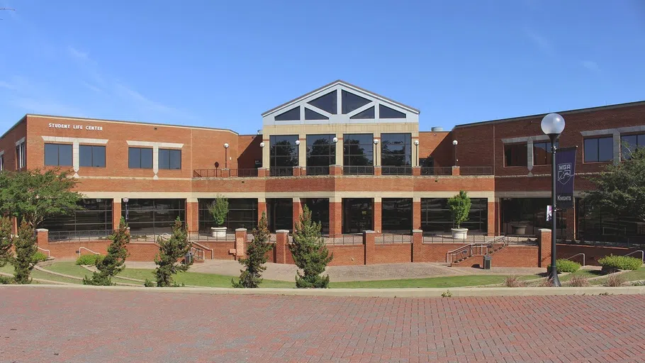 External view of the Student Life Center