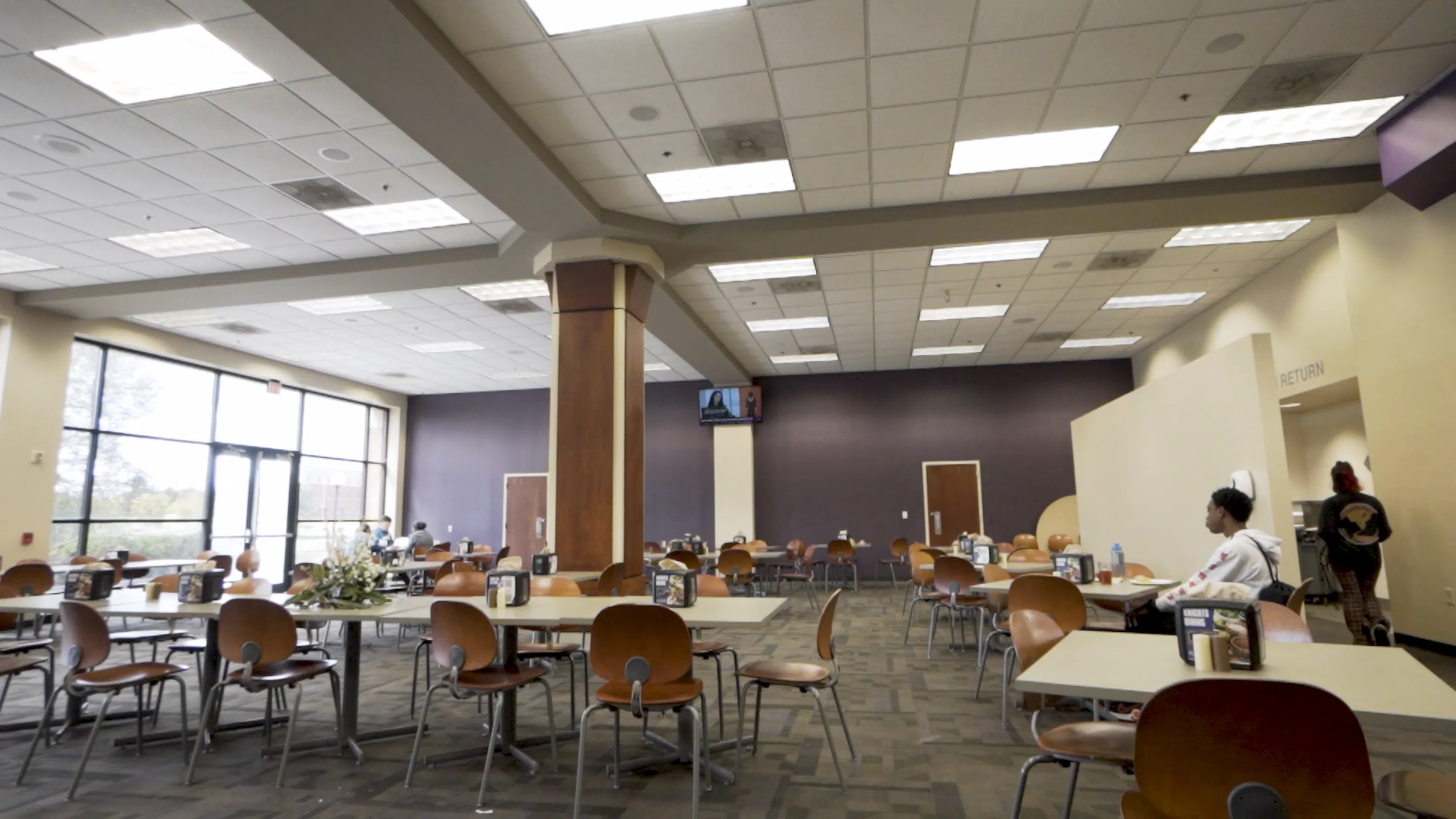 Camelot Court dining room.