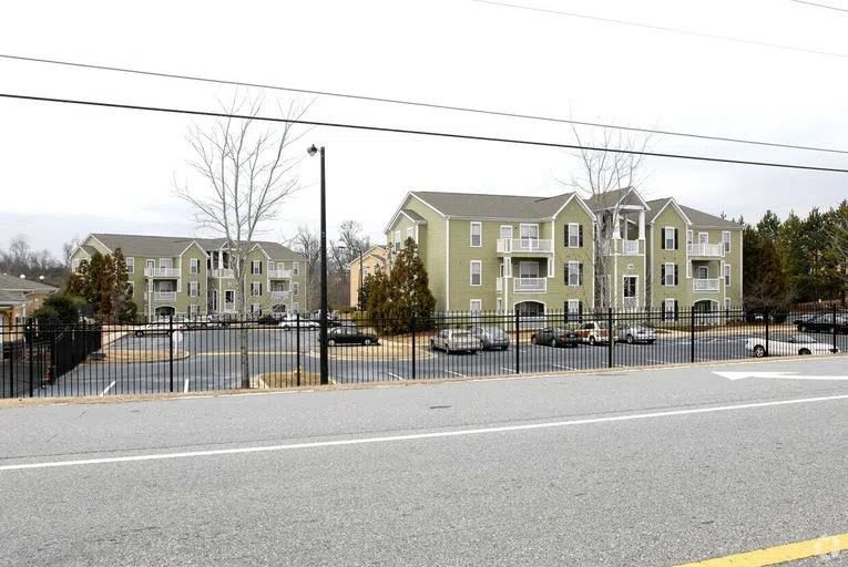 The exterior of the University Pointe Residential Community Building.