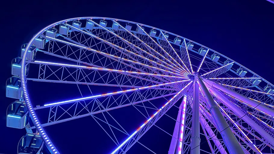 Wheel @ Night