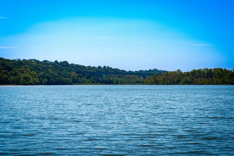 the waters at Creve Coeur Lake