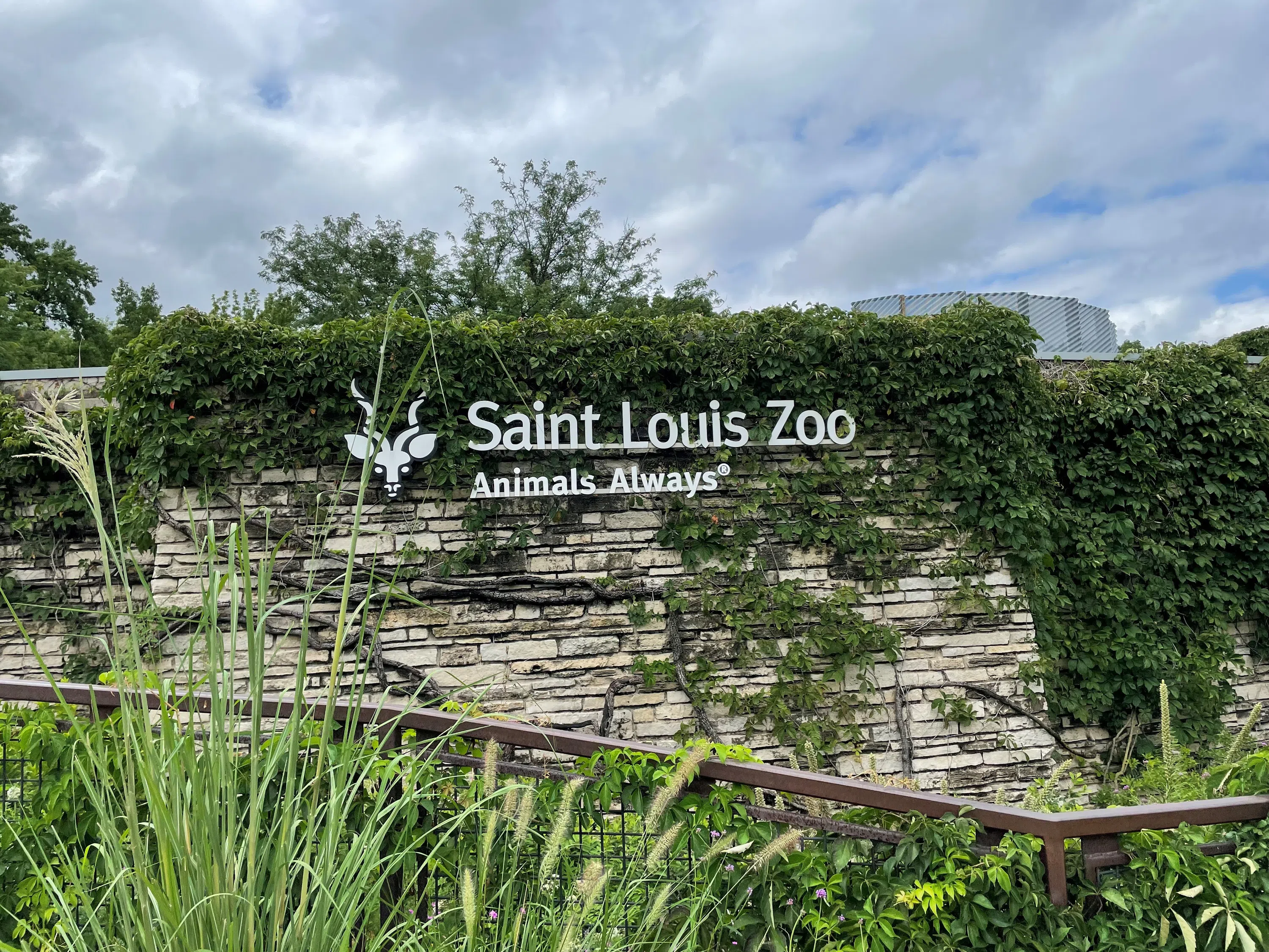 St. Louis Zoo Entrance
