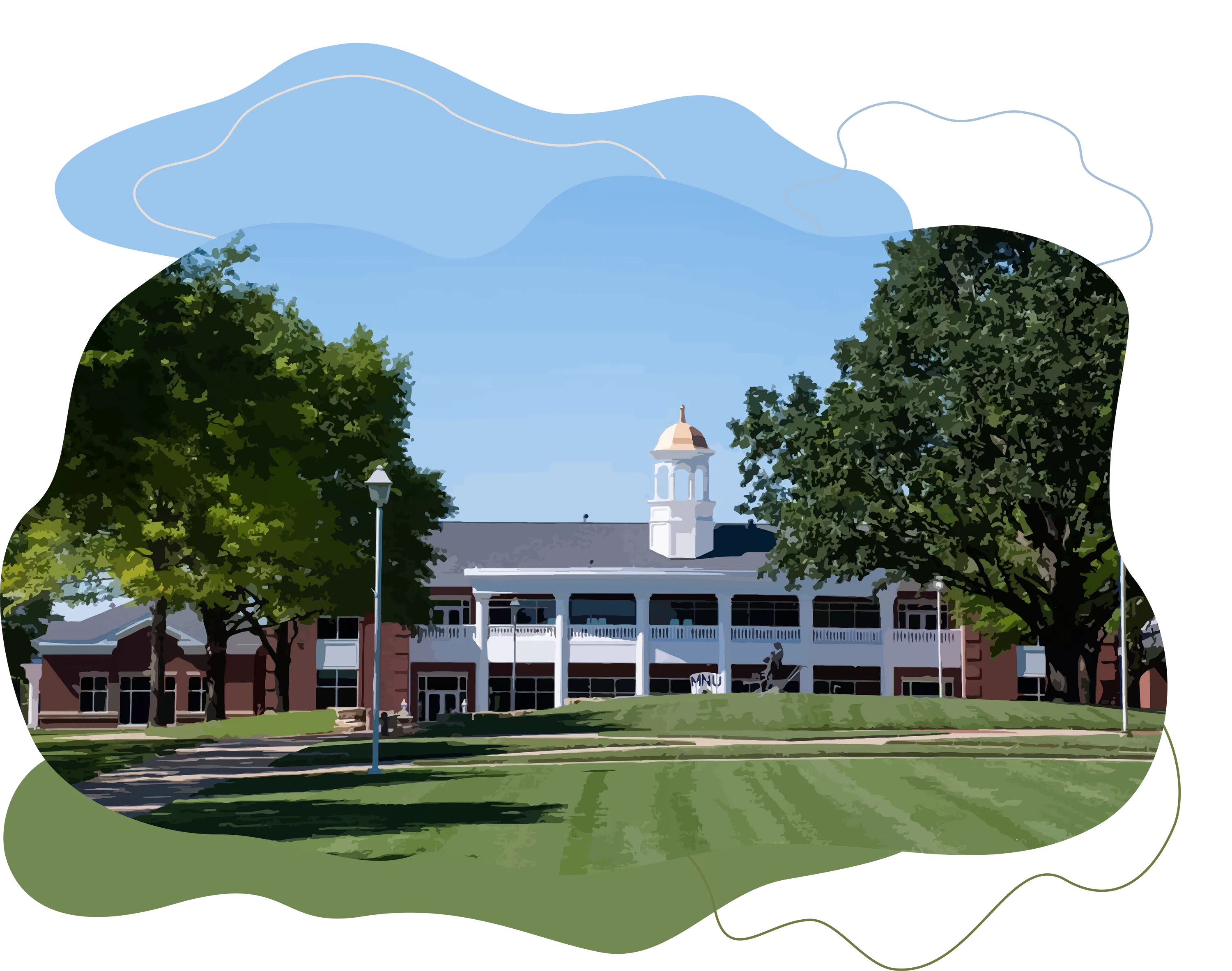 MidAmerica Nazarene University Illustration