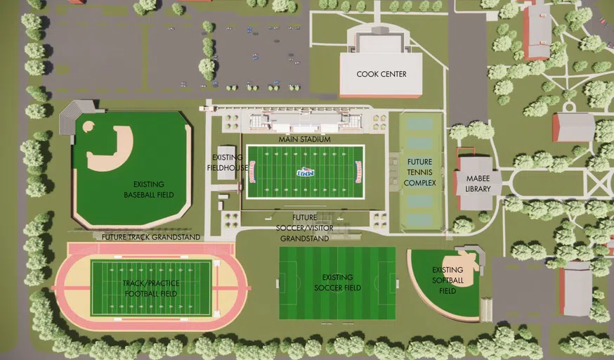 Mockup Copeland Athletic Complex 4