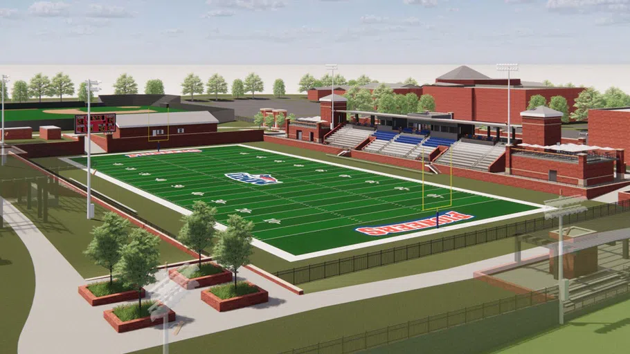 Mockup of Copeland Athletic Complex 3