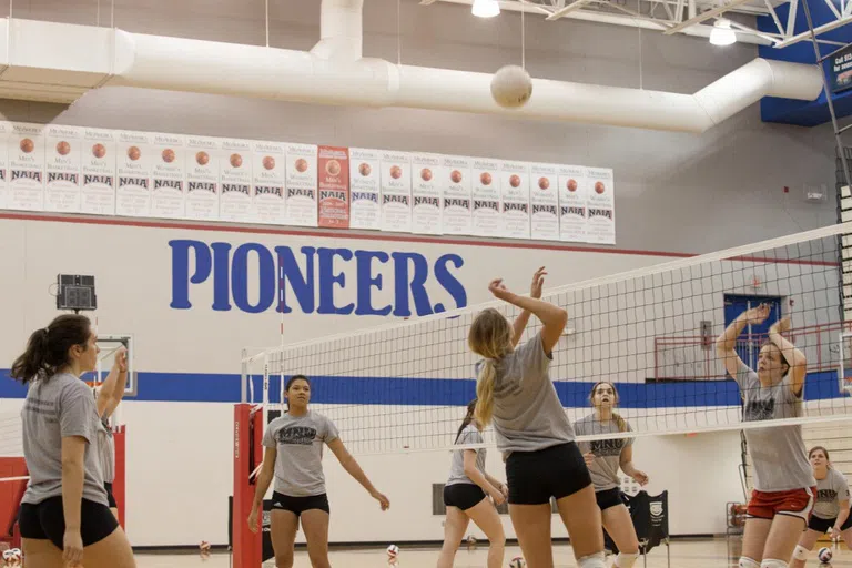 Volleyball Practice