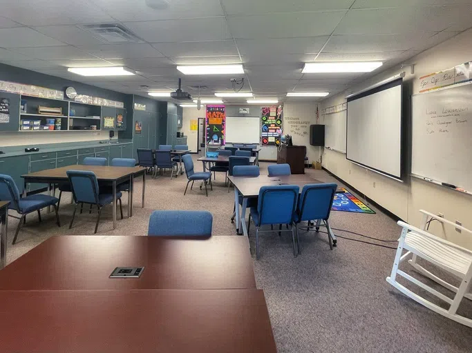 Teacher Education Classroom