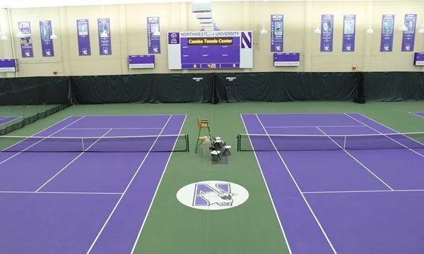 Combe Tennis Center interior