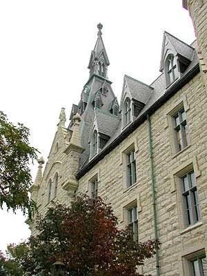 Exterior of University Hall