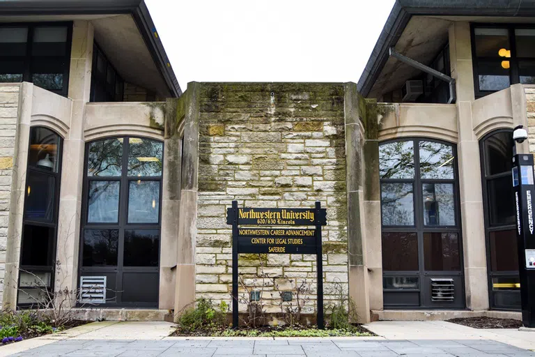 Exterior of Northwestern Career Advancement