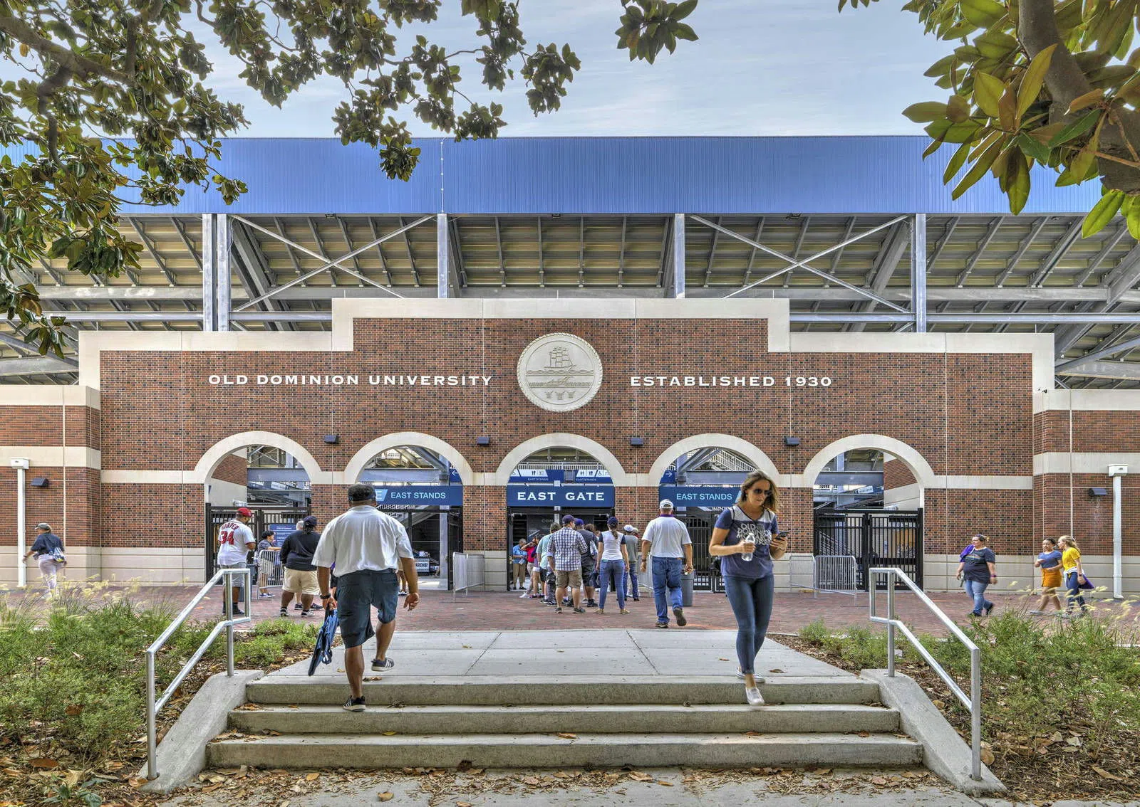 Kornblau Field At S.B. Ballard Football Stadium (Old Dominion ...