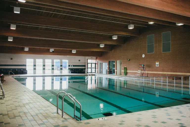 Interior pool of Noble Center​