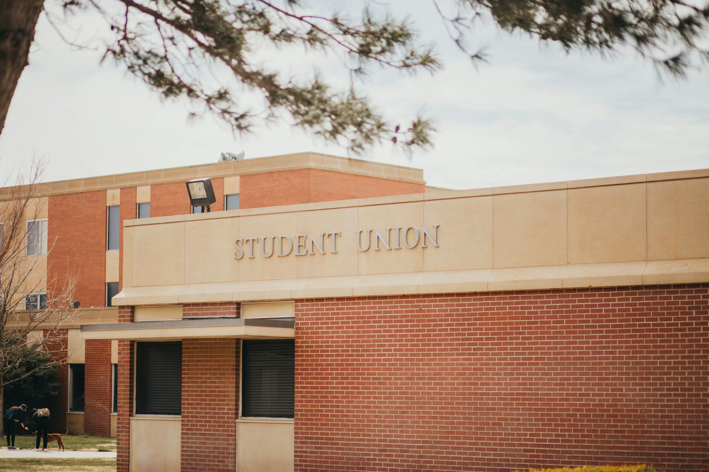 Exterior of Student Union