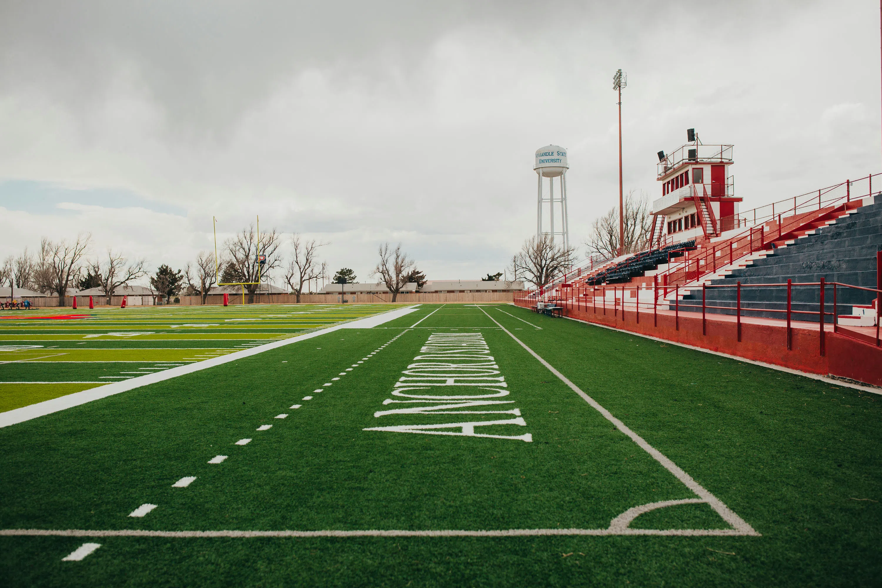 Anchor D Stadium (Oklahoma Panhandle State University's History Of Opsu)