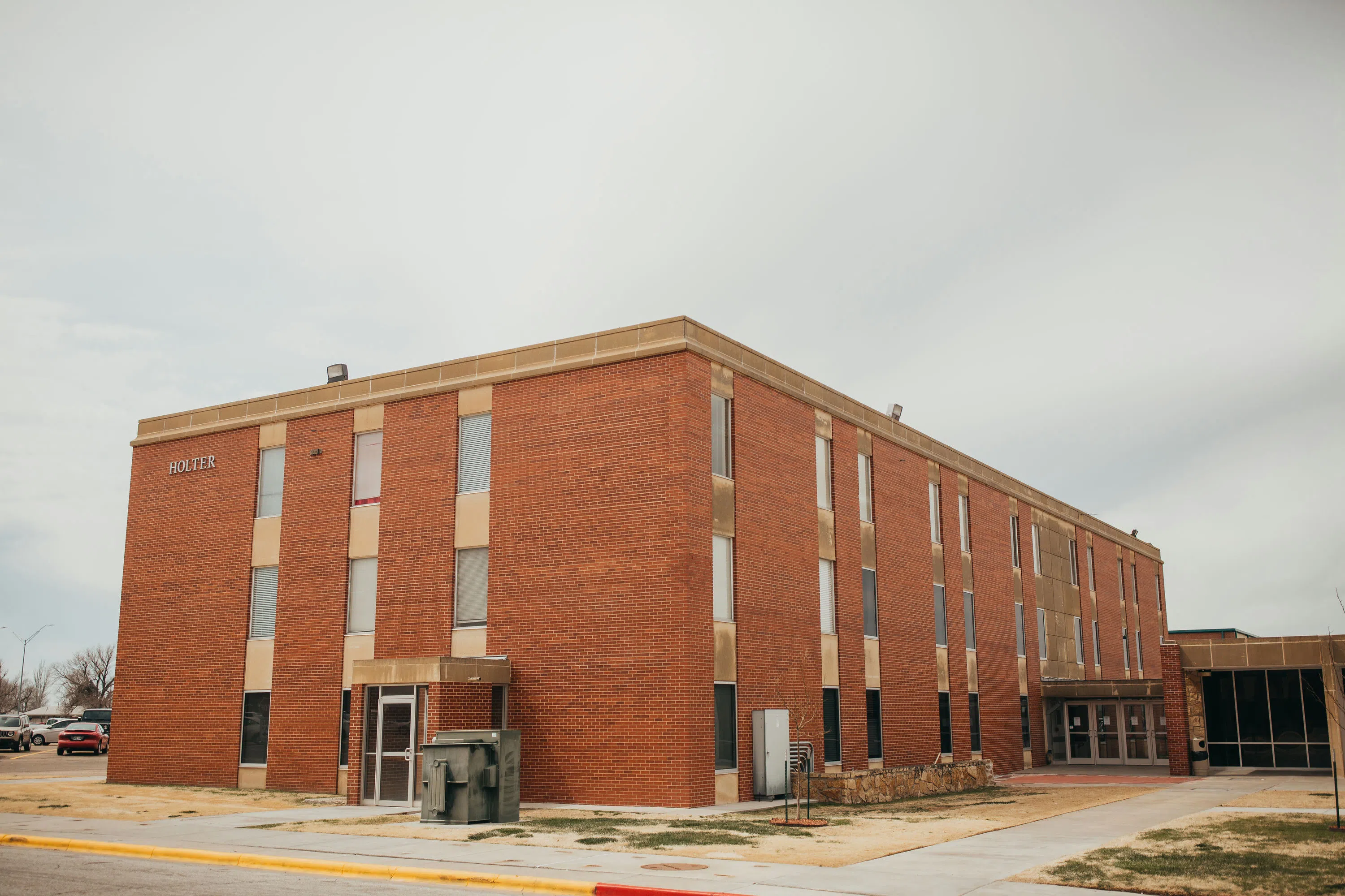 Holter Hall (Oklahoma Panhandle State University's History Of Opsu)