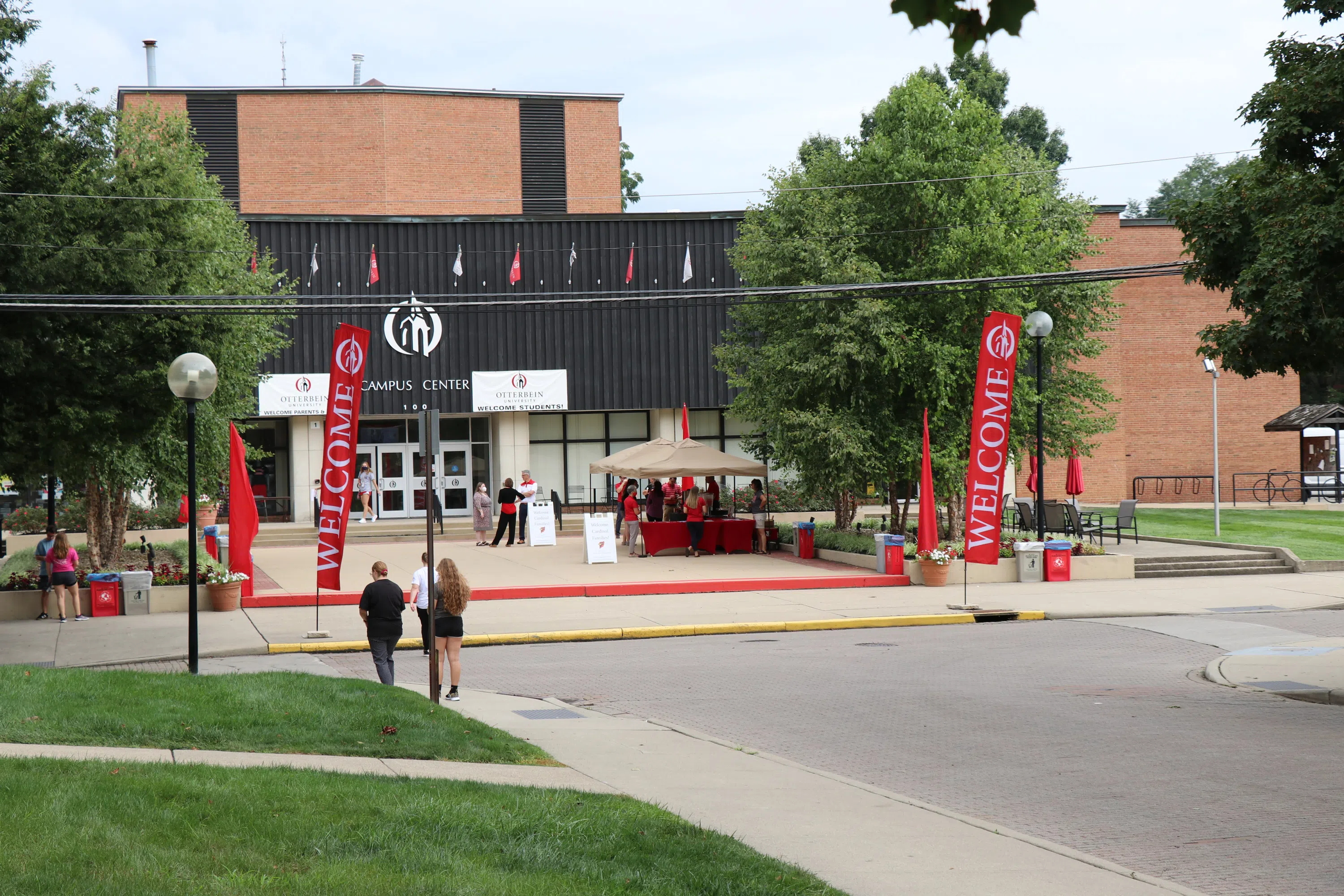 Street view of the Otterbein Campus Center.