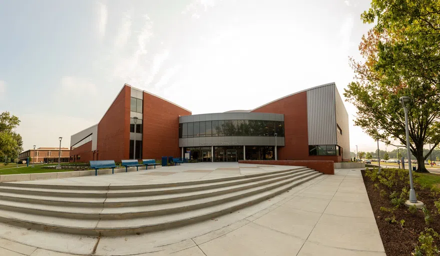 Center for Performing Arts Main Entrance