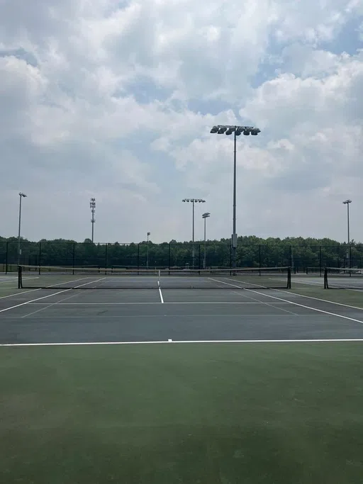 PGCC has 8 Tennis Courts