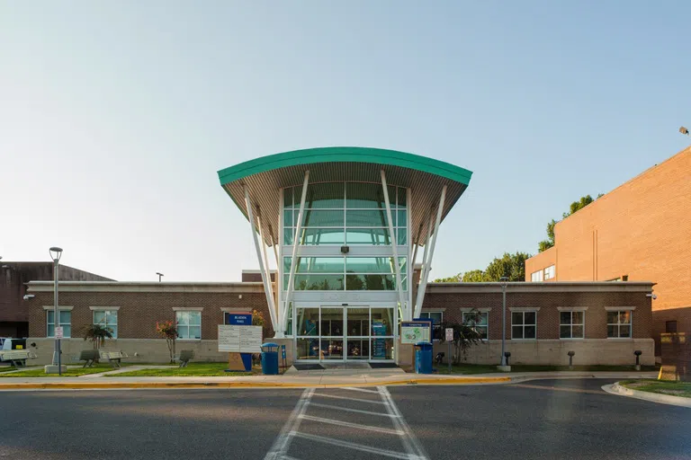 Bladen Hall Main Entrance 