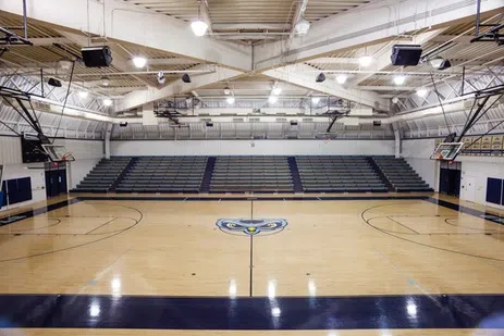 Novak Field House contains the Owls Basketball court which hosts both men's and women's basketball as well as home and visiting team locker rooms.