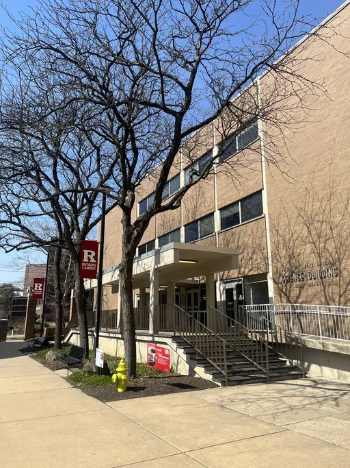 The exterior of the Science Building.