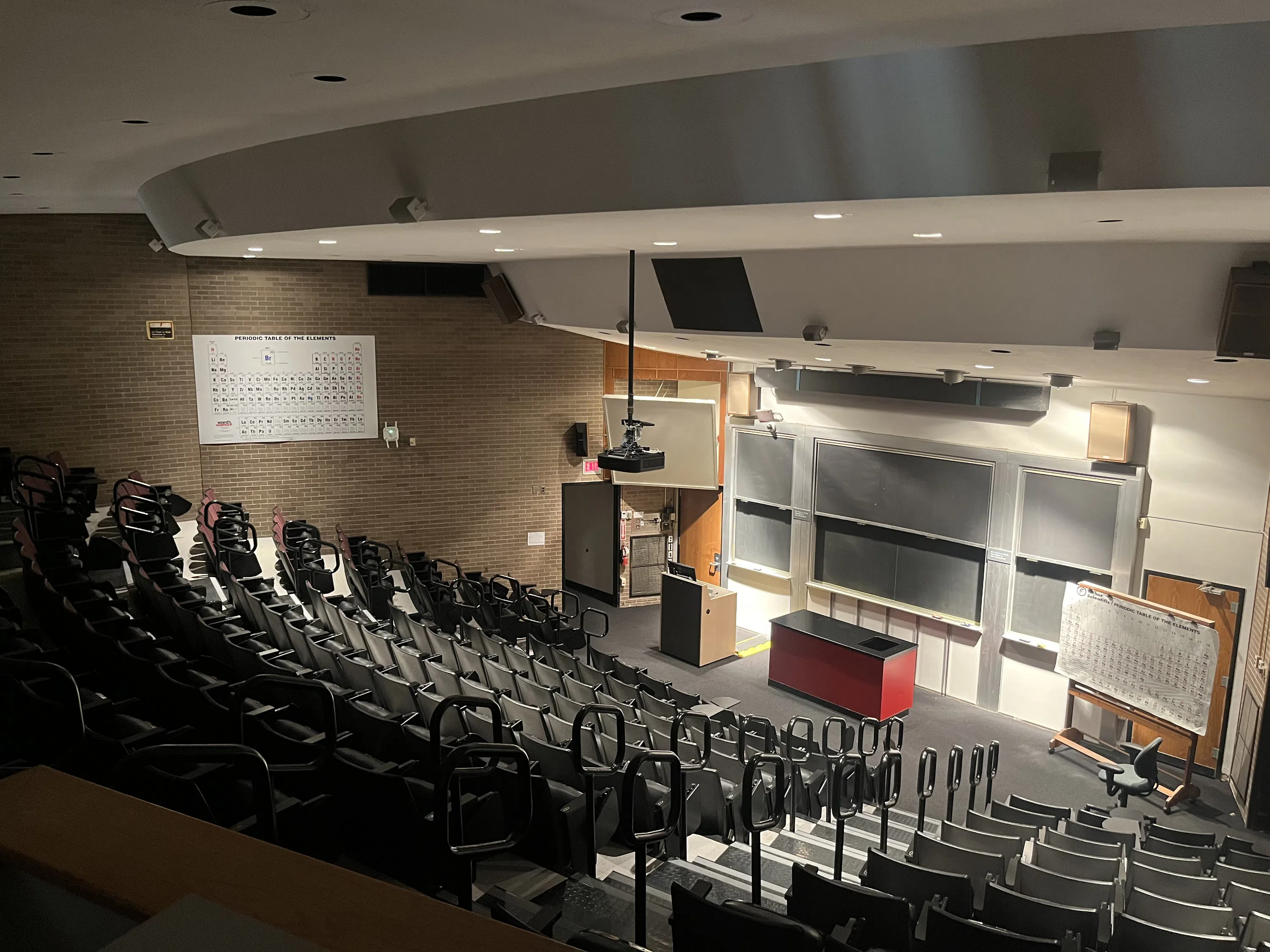 A look into our lecture hall.