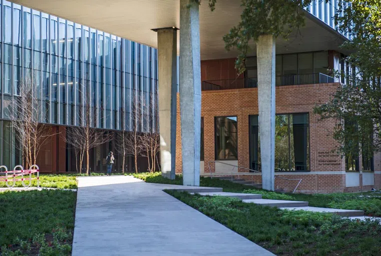 Rice University's Kraft Hall